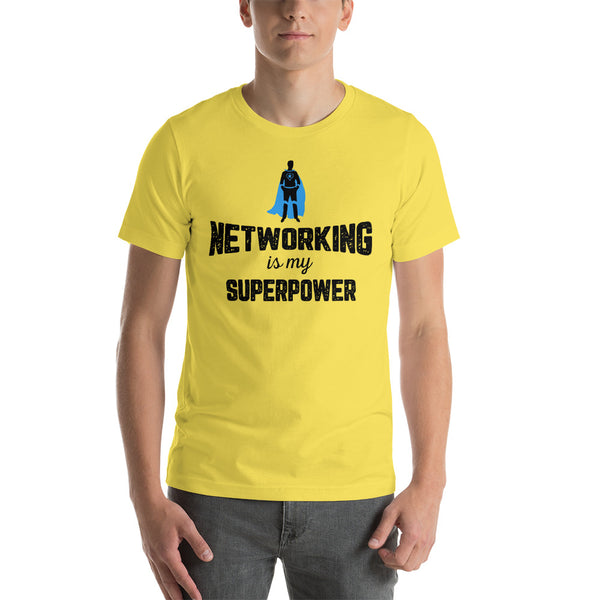 SuperPower Short-Sleeve Men T-Shirt