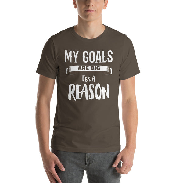 Big Goals Short-Sleeve Men T-Shirt