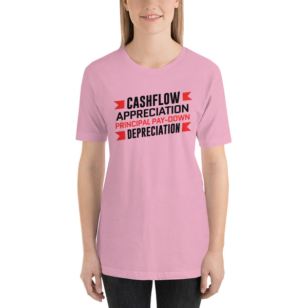 CashFlow Short-Sleeve Ladies T-Shirt