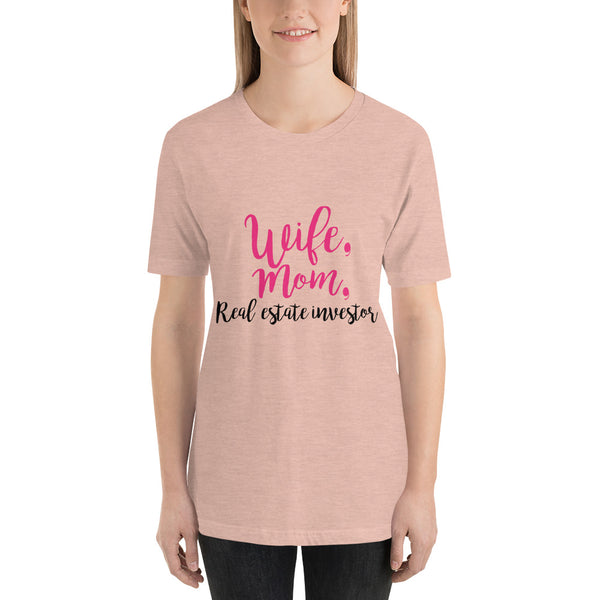 Wife Mom Short-Sleeve T-Shirt