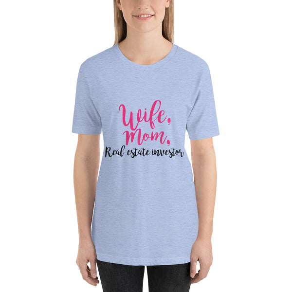 Wife Mom Short-Sleeve T-Shirt