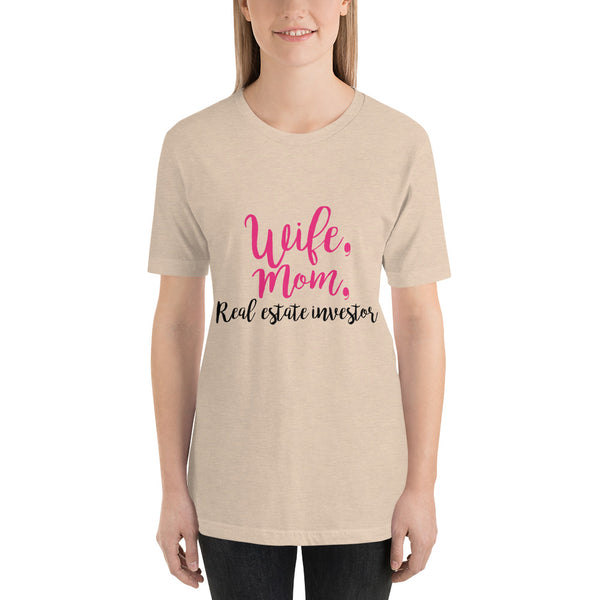 Wife Mom Short-Sleeve T-Shirt