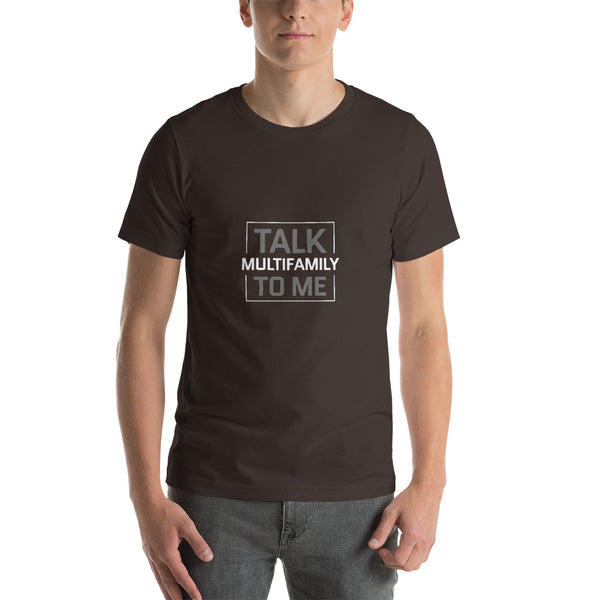 Talk To Me Short-Sleeve Unisex T-Shirt
