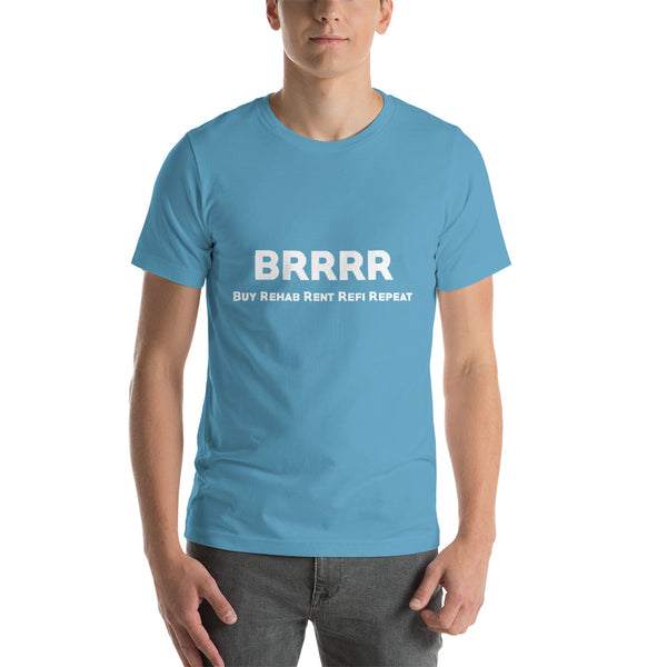 BRRRR Short-Sleeve Men T-Shirt