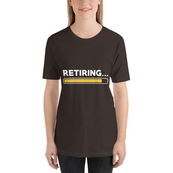 Retiring Short-Sleeve Ladies T-Shirt