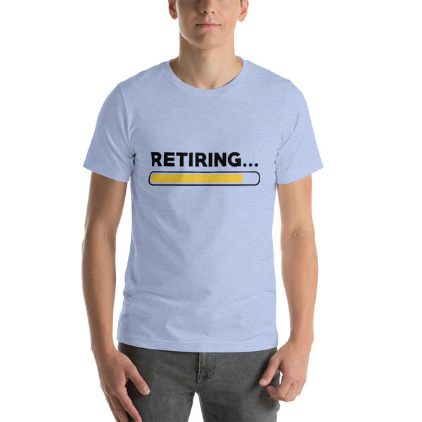 Retiring Short-Sleeve Men T-Shirt