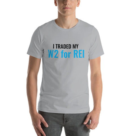W2 Short-Sleeve Men T-Shirt