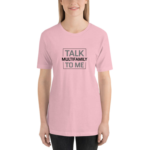 Talk Short-Sleeve Ladies T-Shirt