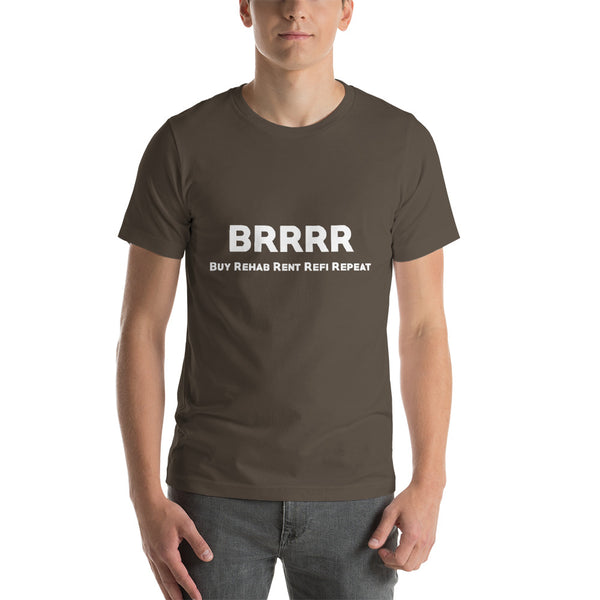 BRRRR Short-Sleeve Men T-Shirt