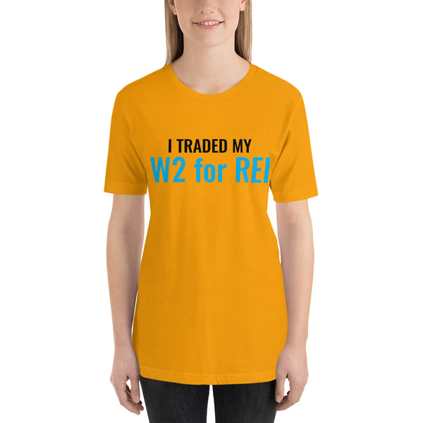 W2 for REI Short-Sleeve Men T-Shirt