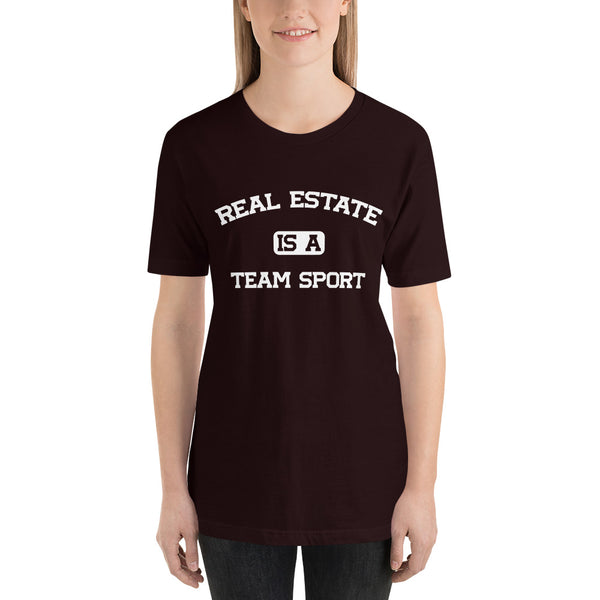 Team Sport Short-Sleeve Ladies T-Shirt