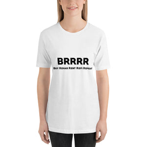 BRRRR Short-Sleeve Ladies T-Shirt