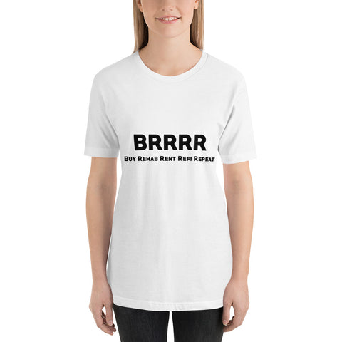 BRRRR Short-Sleeve Ladies T-Shirt