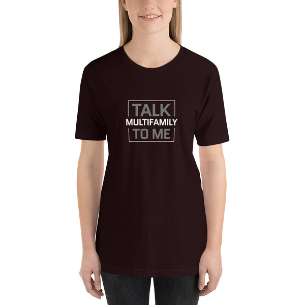 Talk Short-Sleeve Ladies T-Shirt