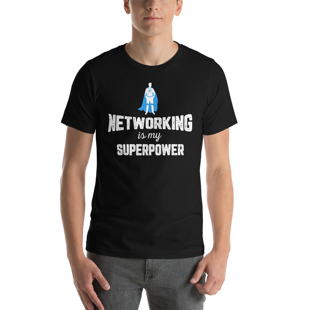 SuperPower Short-Sleeve Men T-Shirt