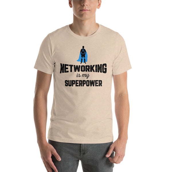 SuperPower Short-Sleeve Men T-Shirt