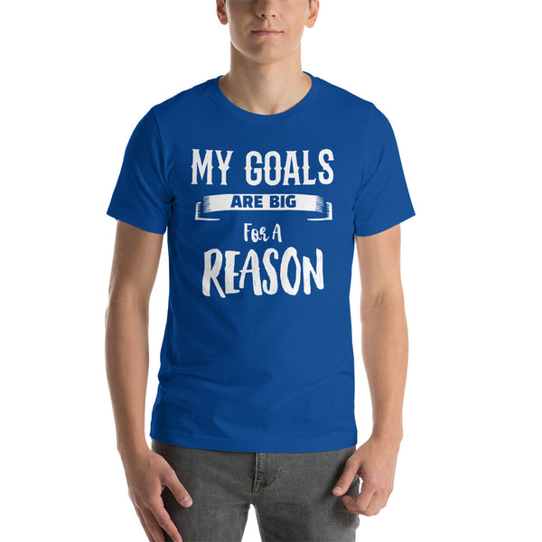 Big Goals Short-Sleeve Men T-Shirt