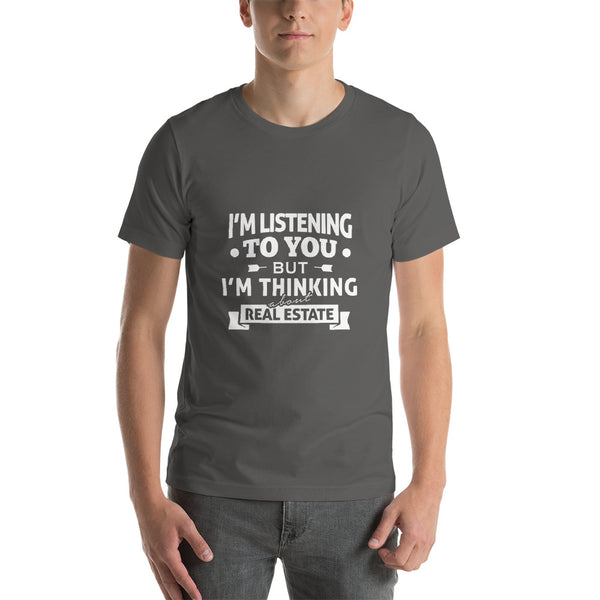 Real Estate Short-Sleeve Unisex T-Shirt