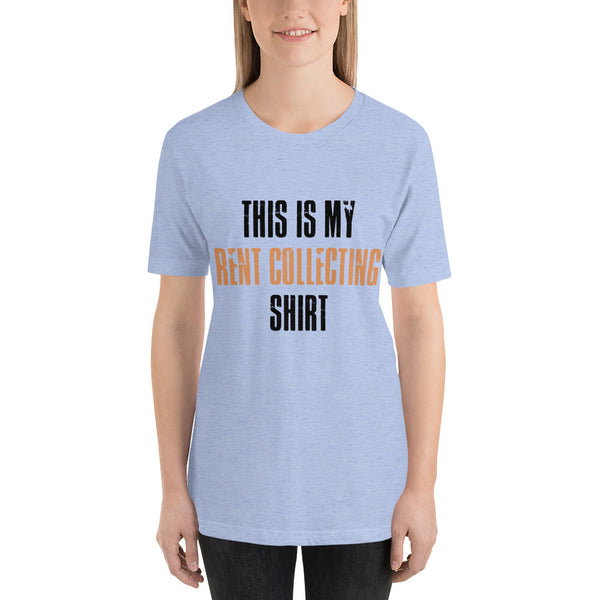 Rent Collection Short-Sleeve Ladies T-Shirt