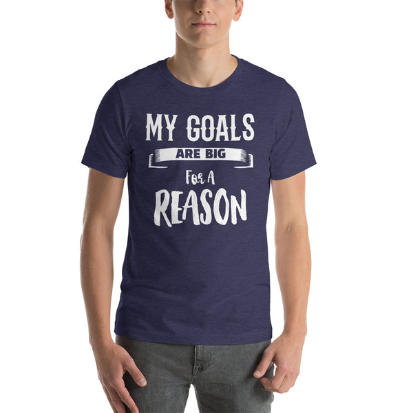 Big Goals Short-Sleeve Men T-Shirt
