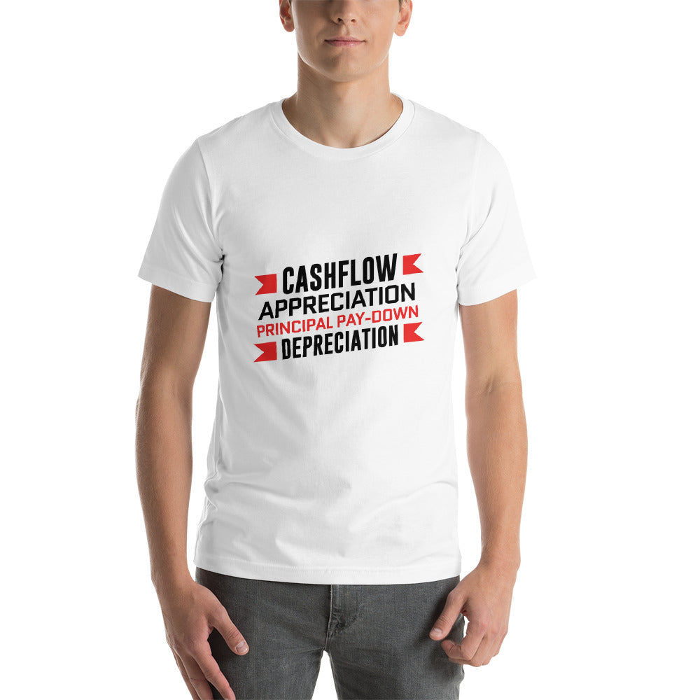 Cash Flow Short-Sleeve Men T-Shirt