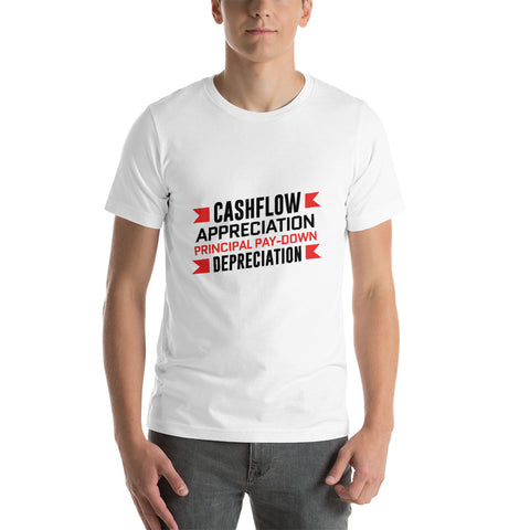 Cash Flow Short-Sleeve Men T-Shirt