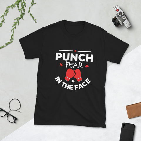 Punch fear Short-Sleeve Unisex T-Shirt