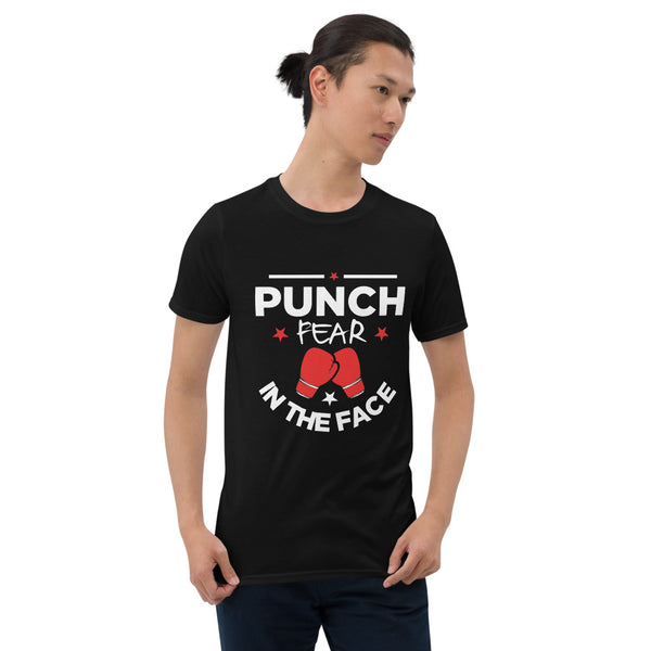 Punch fear Short-Sleeve Unisex T-Shirt