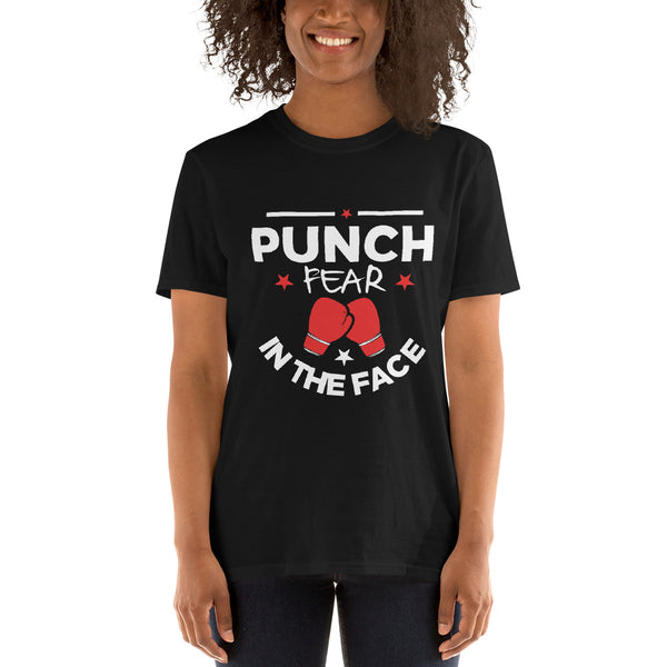 Punch fear Short-Sleeve Unisex T-Shirt